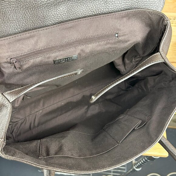 Doncaster calfskin satchel - Picture 5 of 5